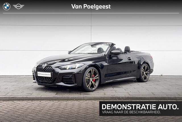 Zwart Gebruikt 2025 BMW 420 M Sport Cabriolet | € 74.900 - Afbeelding 1/4
