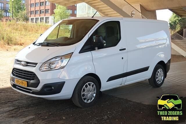Wit Gebruikt 2017 Ford Transit Custom Van | € 9.777 (Super prijs) - Afbeelding 1/4