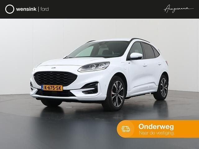 Wit Gebruikt 2021 Ford Kuga ST-Line X SUV | € 20.840 (Eerlijke prijs) - Afbeelding 1/4