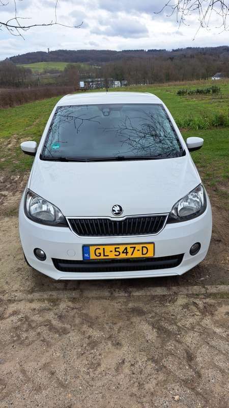 Wit Gebruikt 2015 Skoda Citigo Hatchback | € 5.500 (Eerlijke prijs) - Afbeelding 1/4