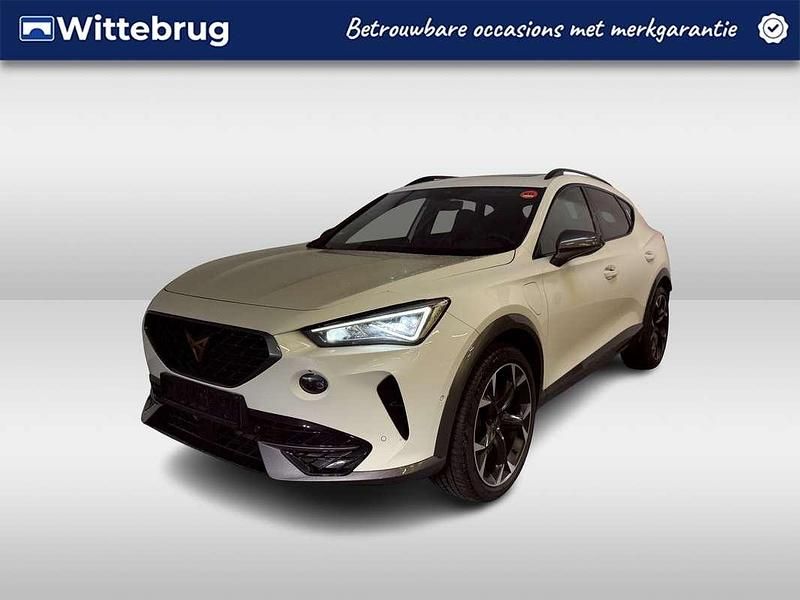Wit Occasion 2022 Cupra Formentor VZ SUV | € 27.950 (Eerlijke prijs) - Afbeelding 1/2