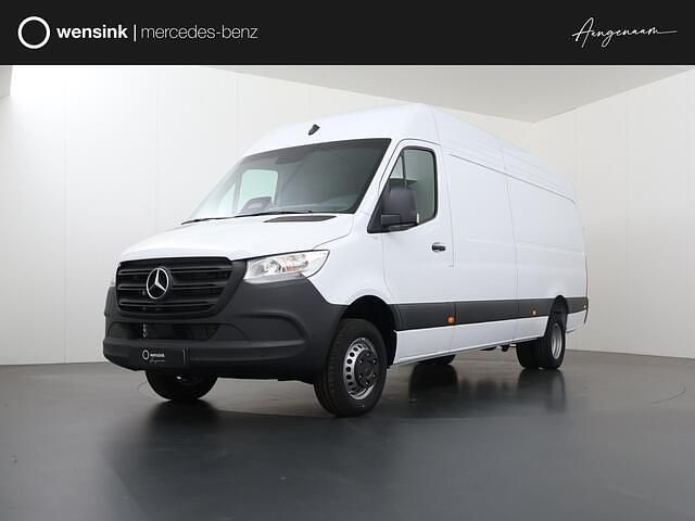 Nieuw Mercedes Sprinter 190 PK (139 kW) 2025 Wit Van