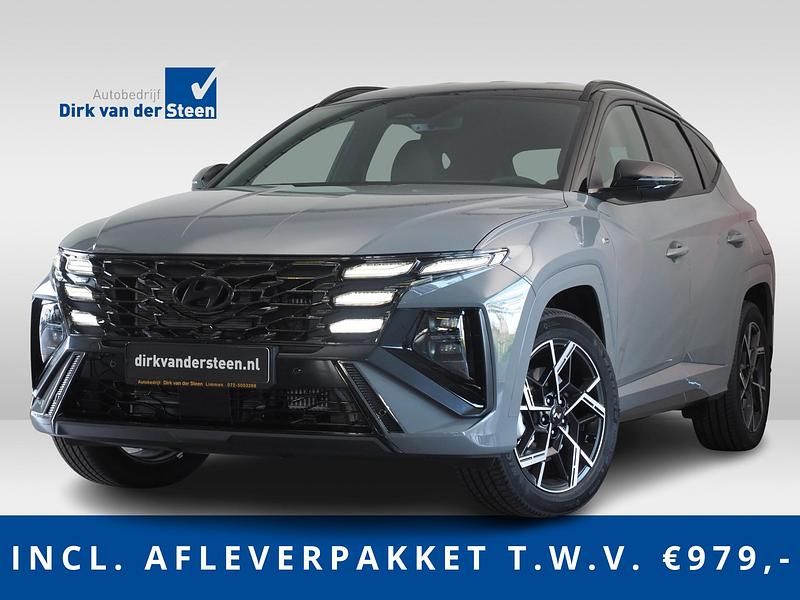 Grijs Nieuw 2025 Hyundai Tucson N Line SUV | € 43.500 (Eerlijke prijs) - Afbeelding 1/4