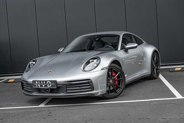 Zilver Occasion 2019 Porsche 911 Carrera 4S Sport Coupé | € 112.300 - Afbeelding 1/4