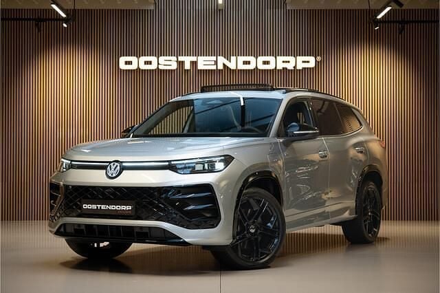 Zilver Nieuw 2025 VW Tayron Pro SUV | € 62.900 (Eerlijke prijs) - Afbeelding 1/4