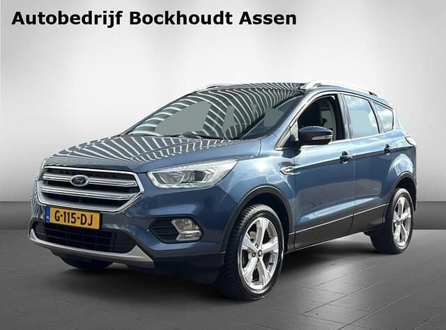 Occasion Ford Kuga Titanium 120 PK (88 kW) 2019 Blauw SUV