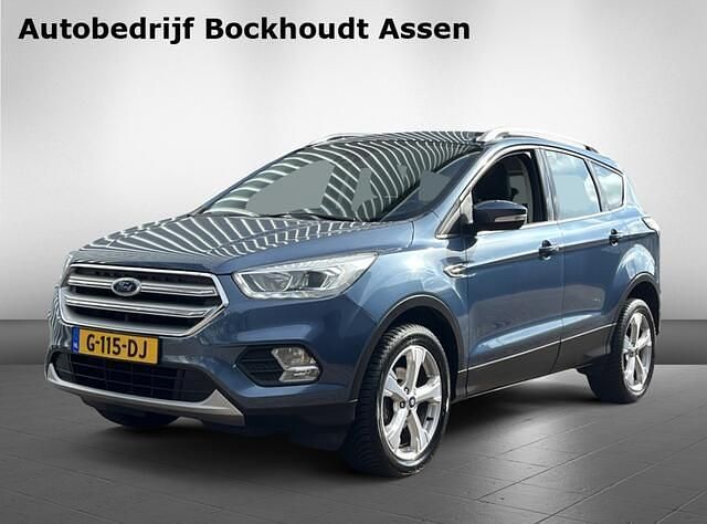 Blauw Gebruikt 2019 Ford Kuga Titanium SUV | € 17.440 (Eerlijke prijs) - Afbeelding 1/4