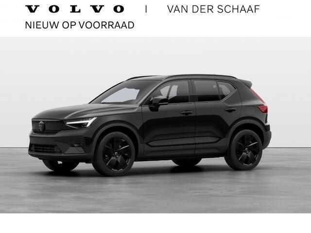 Zwart Nieuw 2024 Volvo EX40 Plus SUV | € 60.162 (Duur) - Afbeelding 1/4