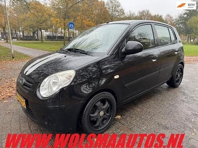 Zwart Gebruikt 2009 Kia Picanto Hatchback | € 999 (Super prijs) - Afbeelding 1/4