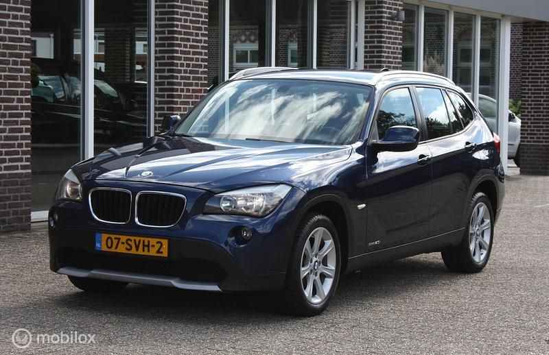 Occasion BMW X1 184 PK (135 kW) 2011 Blauw SUV