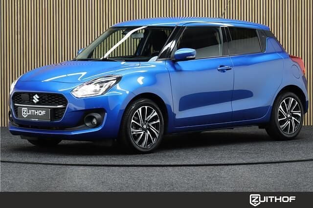 Blauw Gebruikt 2022 Suzuki Swift Style Hatchback | € 20.850 (Eerlijke prijs) - Afbeelding 1/4