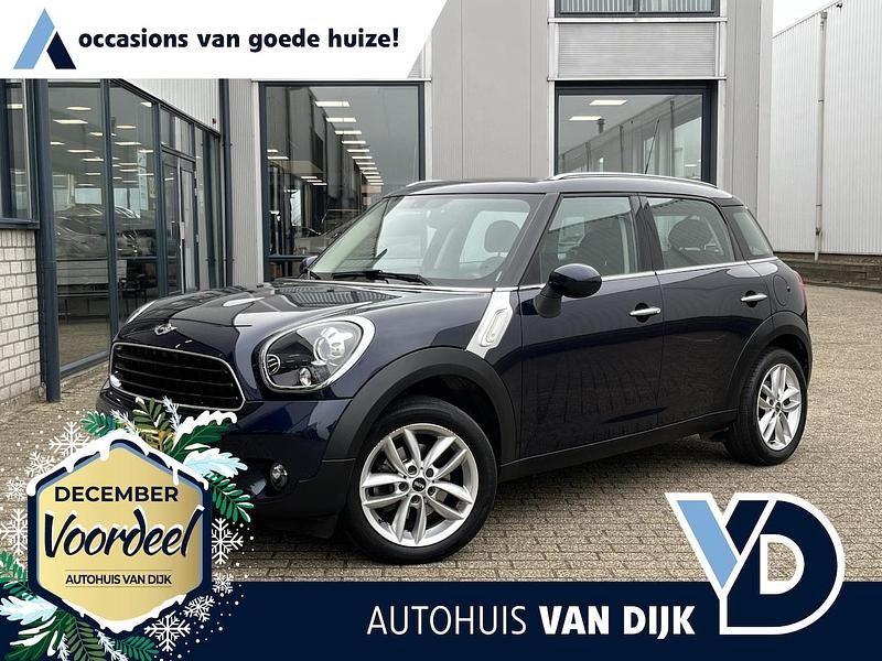 Blauw (metallic) Gebruikt 2014 Mini One Countryman SUV | € 11.950 (Eerlijke prijs) - Afbeelding 1/4
