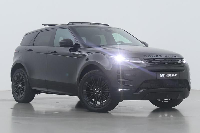 Zwart Nieuw 2025 Land Rover Range Rover evoque Black Edition SUV | € 62.600 (Eerlijke prijs) - Afbeelding 1/1
