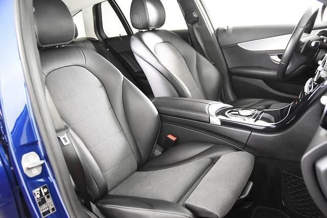 Occasion Mercedes C180 Avantgarde 116 PK (85 kW) 2018 Blauw Stationwagen