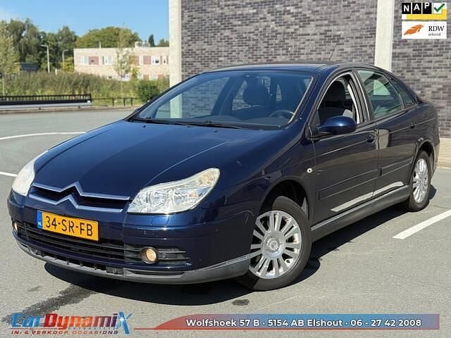 Blauw Gebruikt 2006 Citroën C5 Business Class Hatchback | € 2.249 (Eerlijke prijs) - Afbeelding 1/4