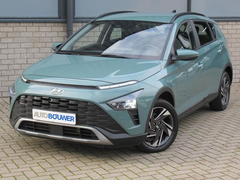 Occasion Hyundai Bayon Edition 101 PK (74 kW) 2022 Groen SUV