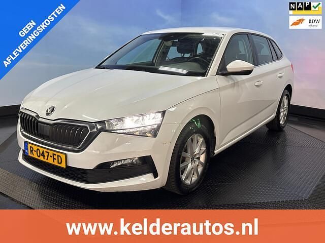 Occasion Skoda Scala Style 110 PK (80 kW) 2021 Wit Hatchback