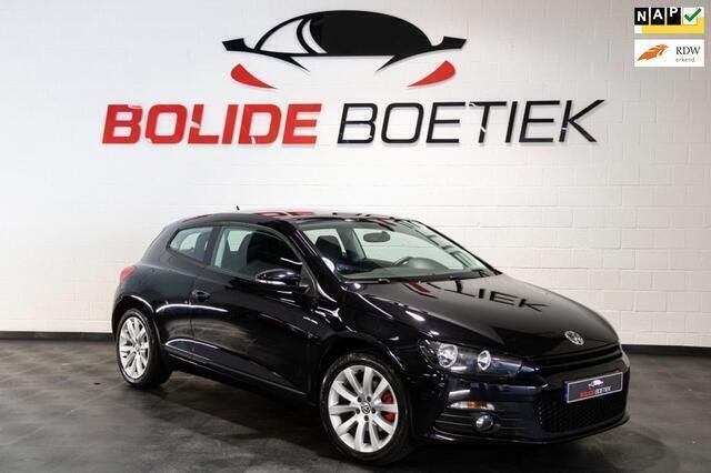 Zwart Gebruikt 2009 VW Scirocco Coupé | € 8.245 (Eerlijke prijs) - Afbeelding 1/4