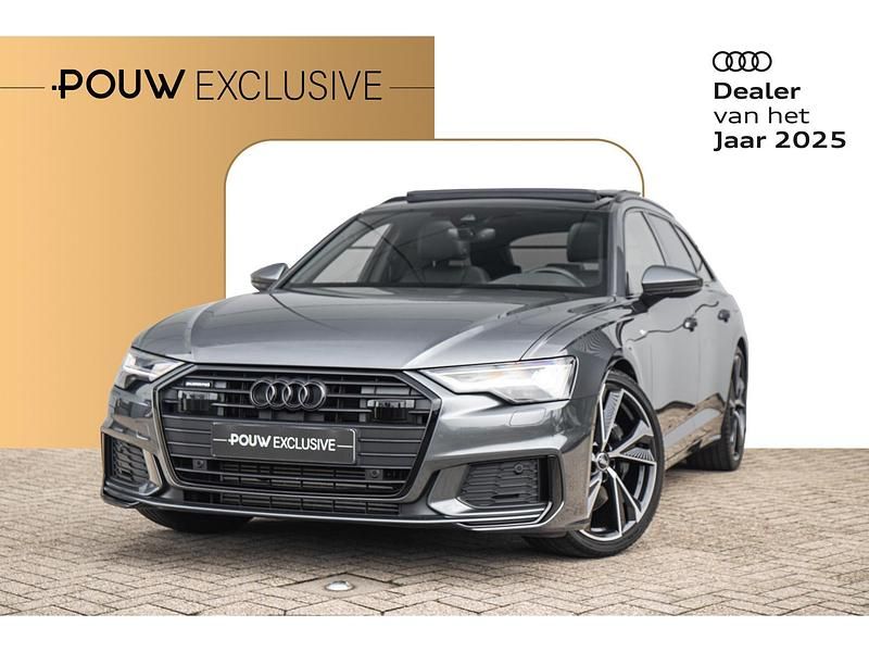 Grijs Gebruikt 2023 Audi A6 Stationwagen | € 59.900 - Afbeelding 1/4