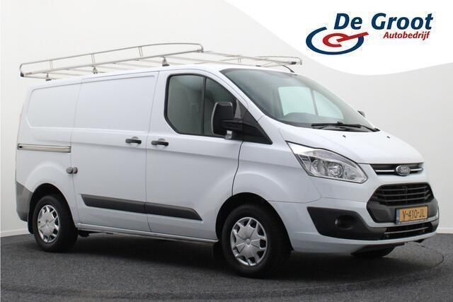 Wit Gebruikt 2017 Ford Transit Custom Trend Van | € 10.950 (Super prijs) - Afbeelding 1/4