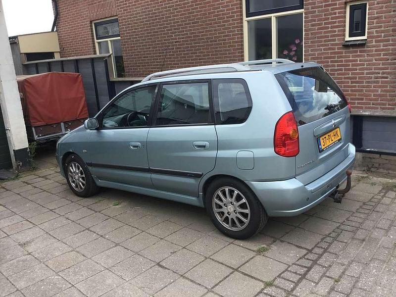 Zilver Gebruikt 2004 Mitsubishi Space Star MPV | € 2.950 (Iets duurder) - Afbeelding 1/4