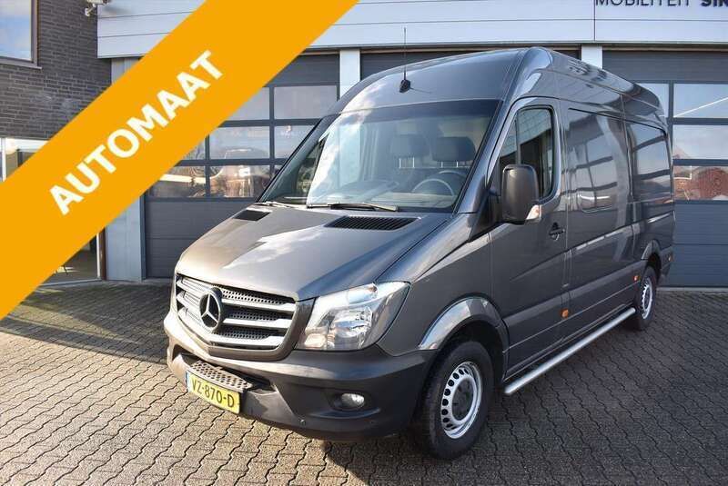 Grijs Gebruikt 2016 Mercedes Sprinter Van | € 20.835 (Iets duurder) - Afbeelding 1/4