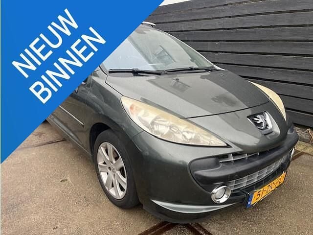 Grijs Gebruikt 2008 Peugeot 207 Stationwagen | € 1.850 (Goede deal) - Afbeelding 1/4
