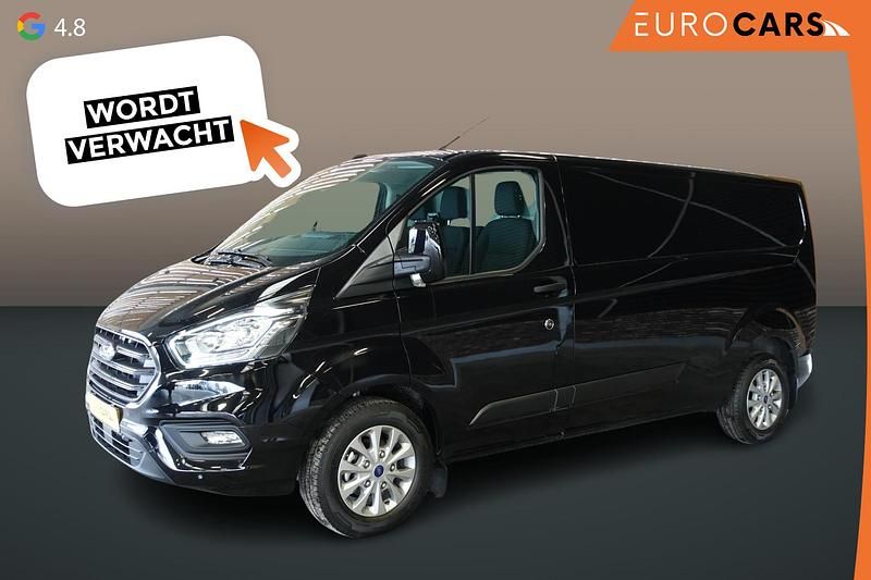 Zwart Occasion 2024 Ford Transit Custom Trend Van | € 30.490 - Afbeelding 1/4