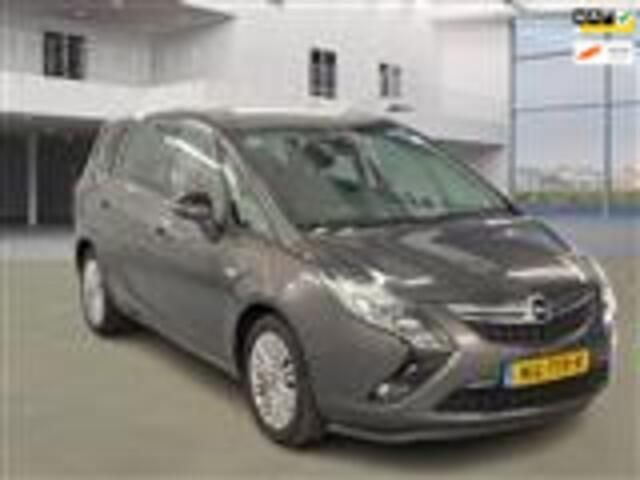 Grijs Gebruikt 2016 Opel Zafira Tourer Edition MPV | € 6.950 (Goede deal) - Afbeelding 1/4