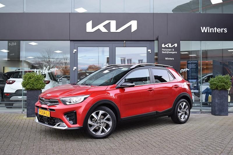 Occasion Kia Stonic GT-Line 2022 Rood SUV
