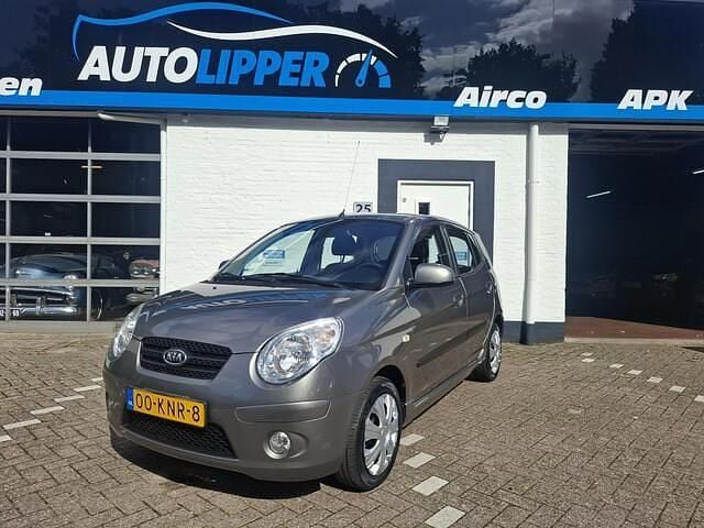 Grijs Gebruikt 2010 Kia Picanto Hatchback | € 2.450 (Eerlijke prijs) - Afbeelding 1/4
