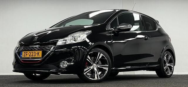 Zwart Gebruikt 2014 Peugeot 208 GTi Hatchback | € 6.995 (Super prijs) - Afbeelding 1/4