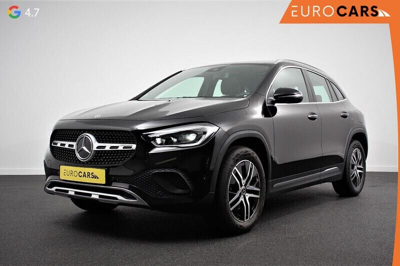 Zwart Gebruikt 2020 Mercedes GLA200 Progressive SUV | € 33.750 (Eerlijke prijs) - Afbeelding 1/4