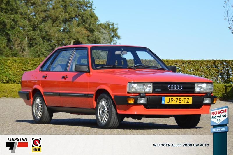 Rood Gebruikt 1983 Audi Quattro Coupé | € 45.000 - Afbeelding 1/4