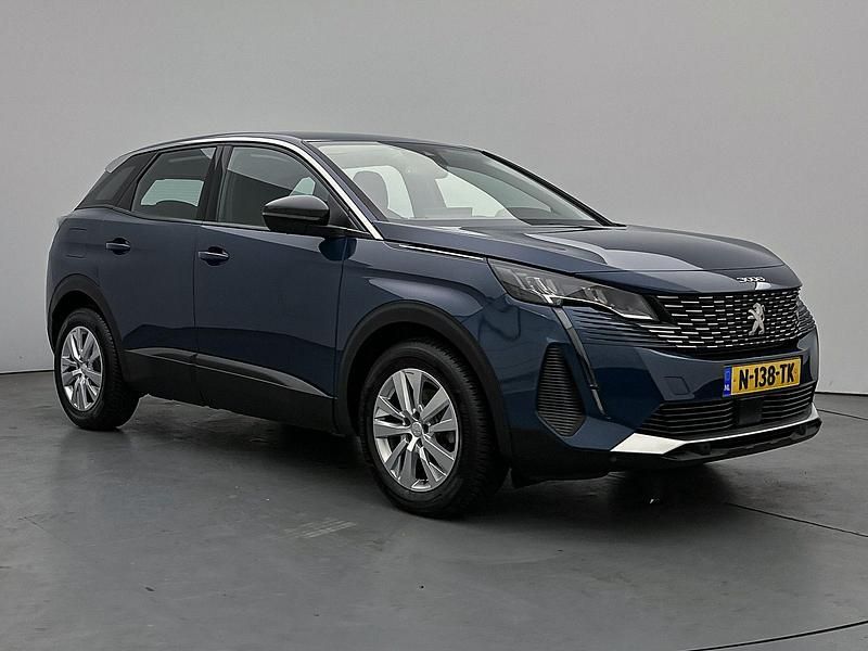 Occasion Peugeot 3008 Business-Line 131 PK (96 kW) 2022 Blauw SUV