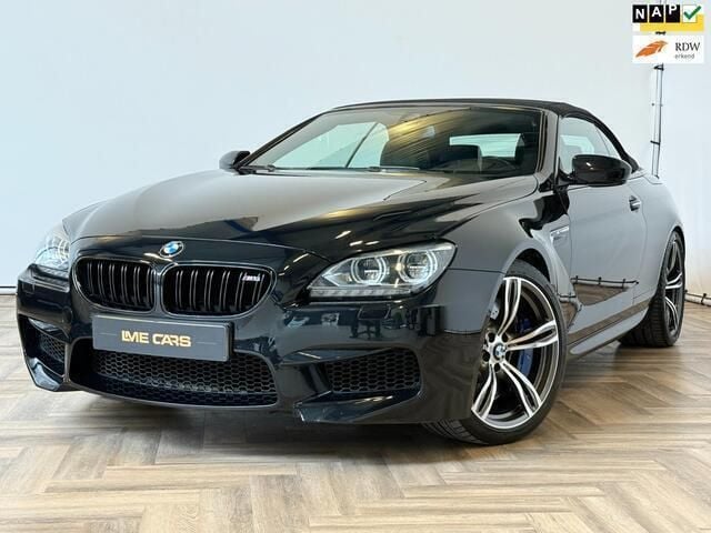 Zwart Gebruikt 2014 BMW M6 Cabriolet Cabriolet | € 39.944 - Afbeelding 1/4