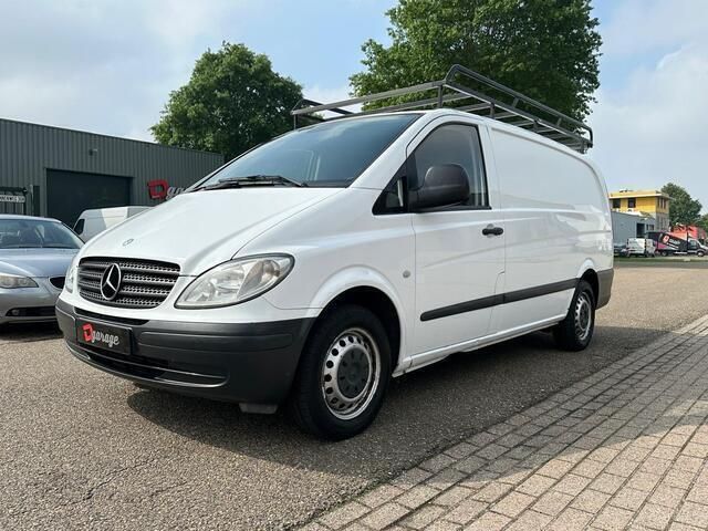 Wit Occasion 2007 Mercedes Vito Van | € 5.250 (Eerlijke prijs) - Afbeelding 1/4