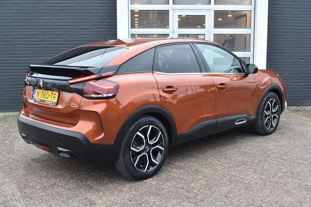 Occasion Citroën e-C4 Shine 114 kW (156 PK) 2021 Oranje SUV