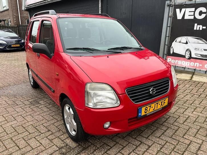 Occasion Suzuki Wagon R+ 76 PK (55 kW) 2002 Rood (metallic) MPV