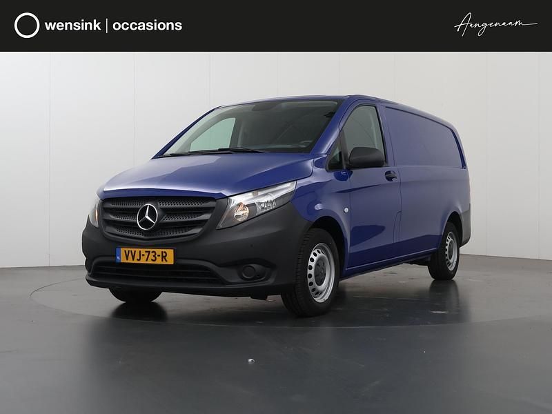 Blauw Gebruikt 2018 Mercedes Vito MPV | € 19.650 (Eerlijke prijs) - Afbeelding 1/4
