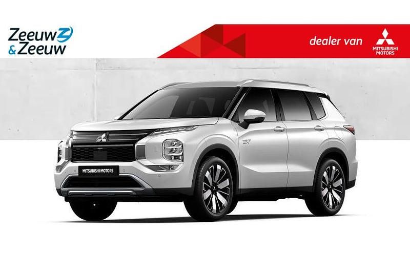 Wit Nieuw 2025 Mitsubishi Outlander P-HEV Instyle SUV | € 54.975 (Eerlijke prijs) - Afbeelding 1/4