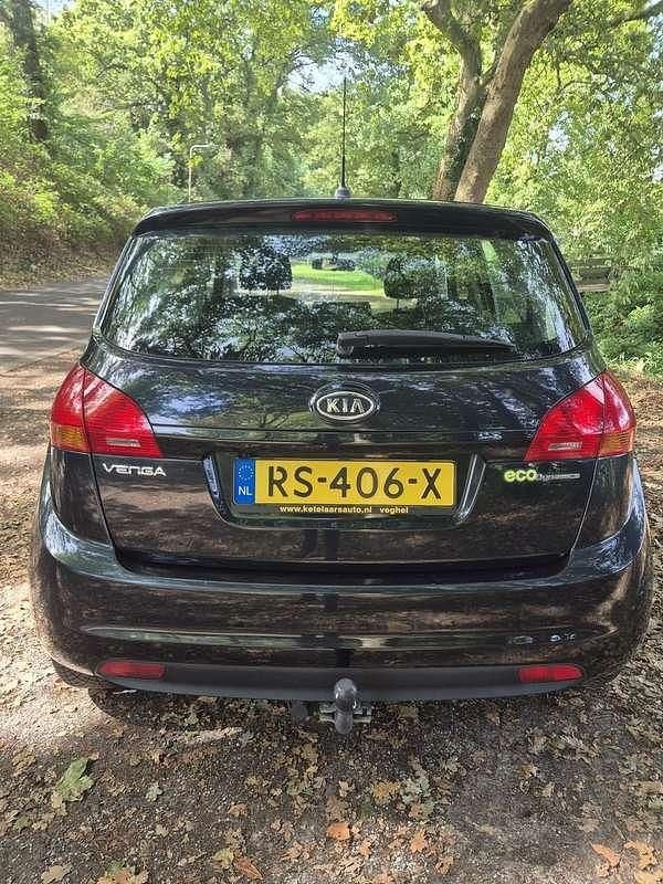Occasion Kia Venga 90 PK (66 kW) 2011 Zwart Hatchback