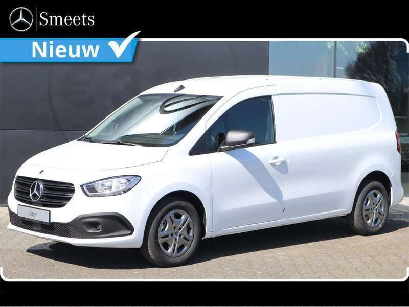 Wit Nieuw 2025 Mercedes Citan 110 Van | € 37.777 - Afbeelding 1/4