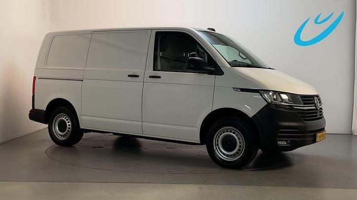 Wit Gebruikt 2020 VW T6.1 Van | € 16.900 - Afbeelding 1/4