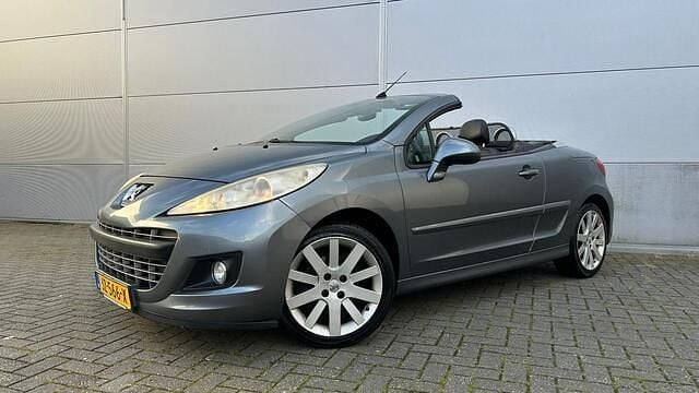 Grijs Gebruikt 2011 Peugeot 207 CC Sport Cabriolet | € 3.950 (Eerlijke prijs) - Afbeelding 1/4