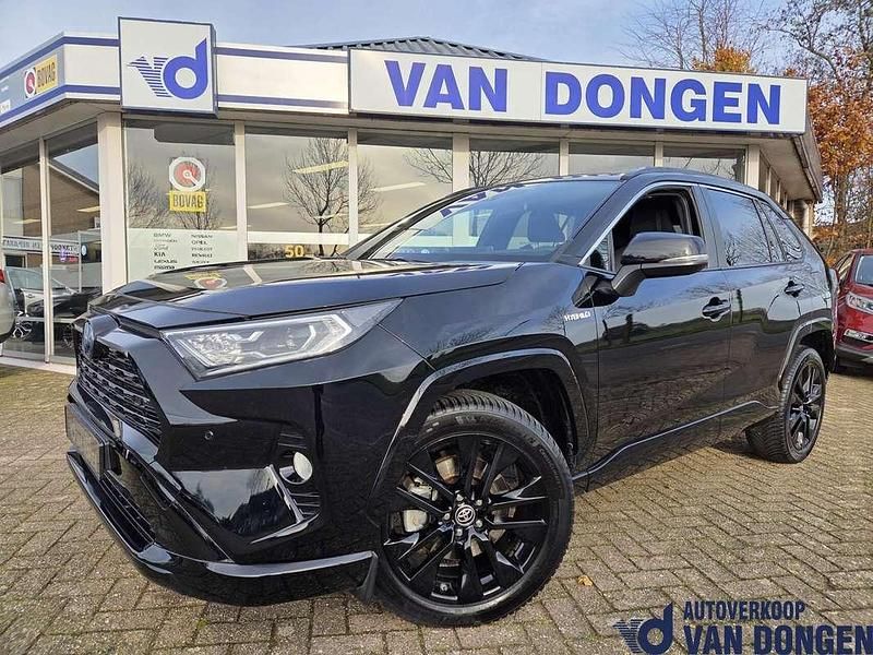 Occasion Toyota RAV4 Hybrid Edition 218 PK (160 kW) 2021 Zwart (metallic) SUV