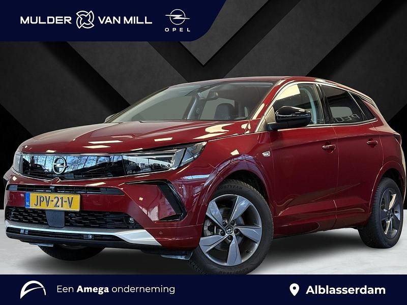 Rood Occasion 2024 Opel Grandland X Elegance SUV | € 27.995 (Eerlijke prijs) - Afbeelding 1/4