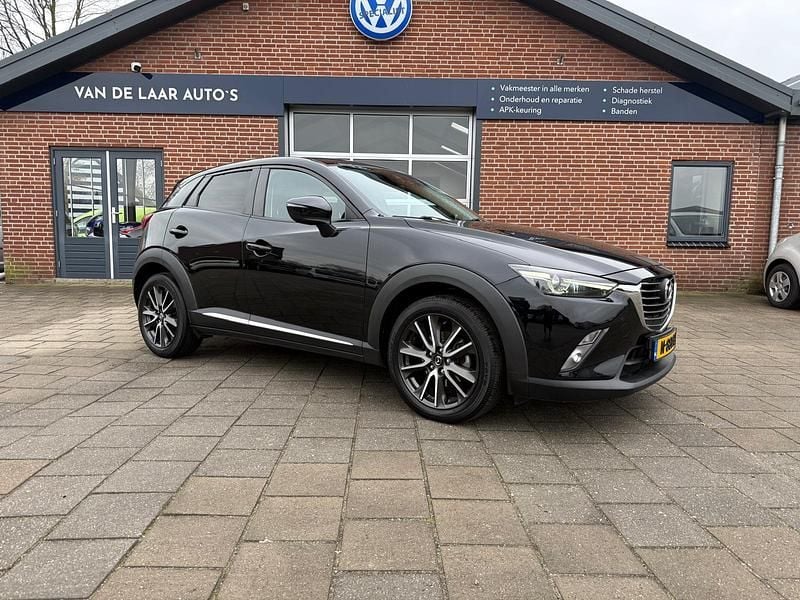 Zwart Occasion 2022 Mazda CX-3 SUV | € 16.950 (Super prijs) - Afbeelding 1/4