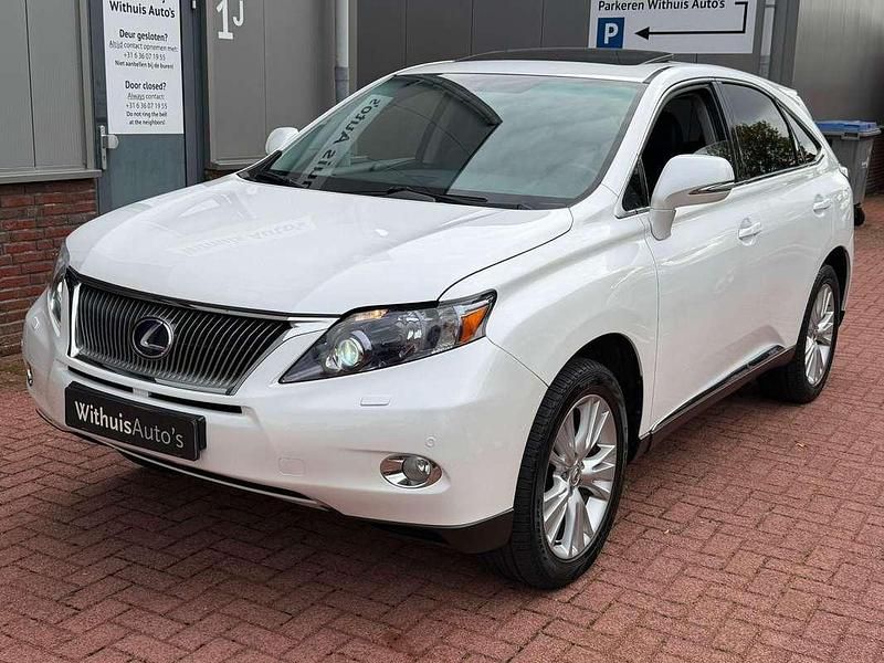 Wit Gebruikt 2010 Lexus RX450h SUV | € 19.950 (Iets duurder) - Afbeelding 1/4