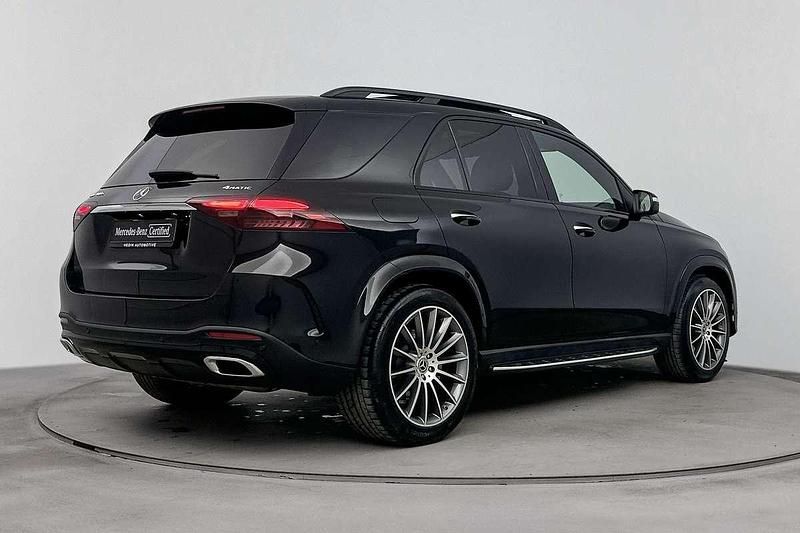 Occasion Mercedes GLE400 AMG line 252 PK (185 kW) 2024 Zwart SUV